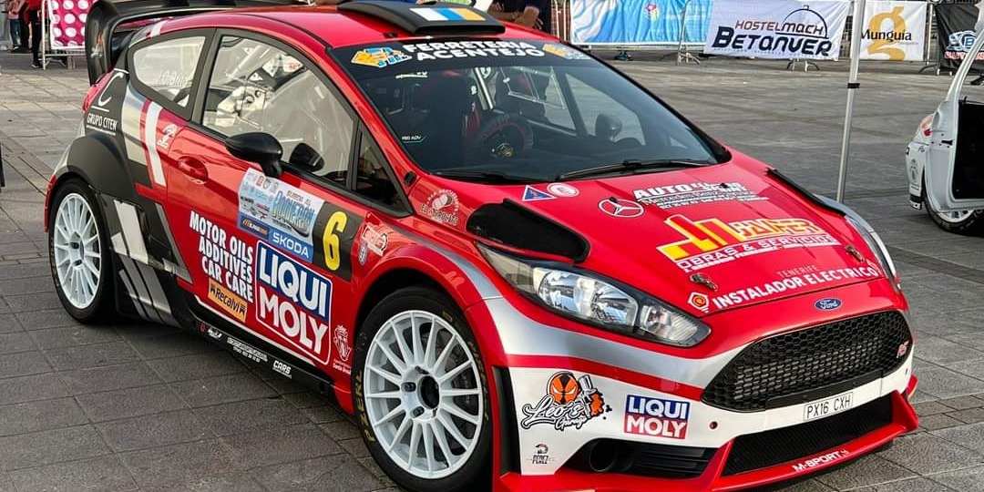 Ford Fiesta R5 Plus