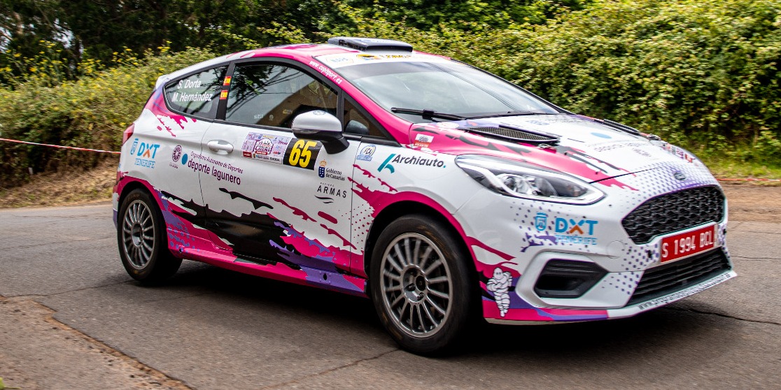 Sara Dorta y María Hernández