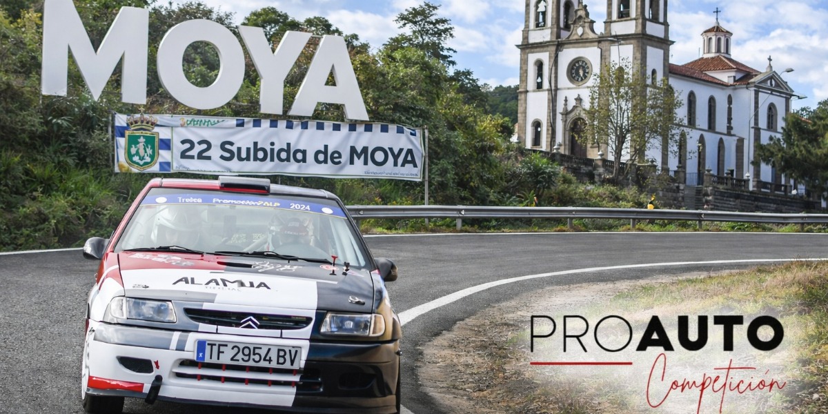 ProAuto Competición en la 22ª Subida de Moya 2026