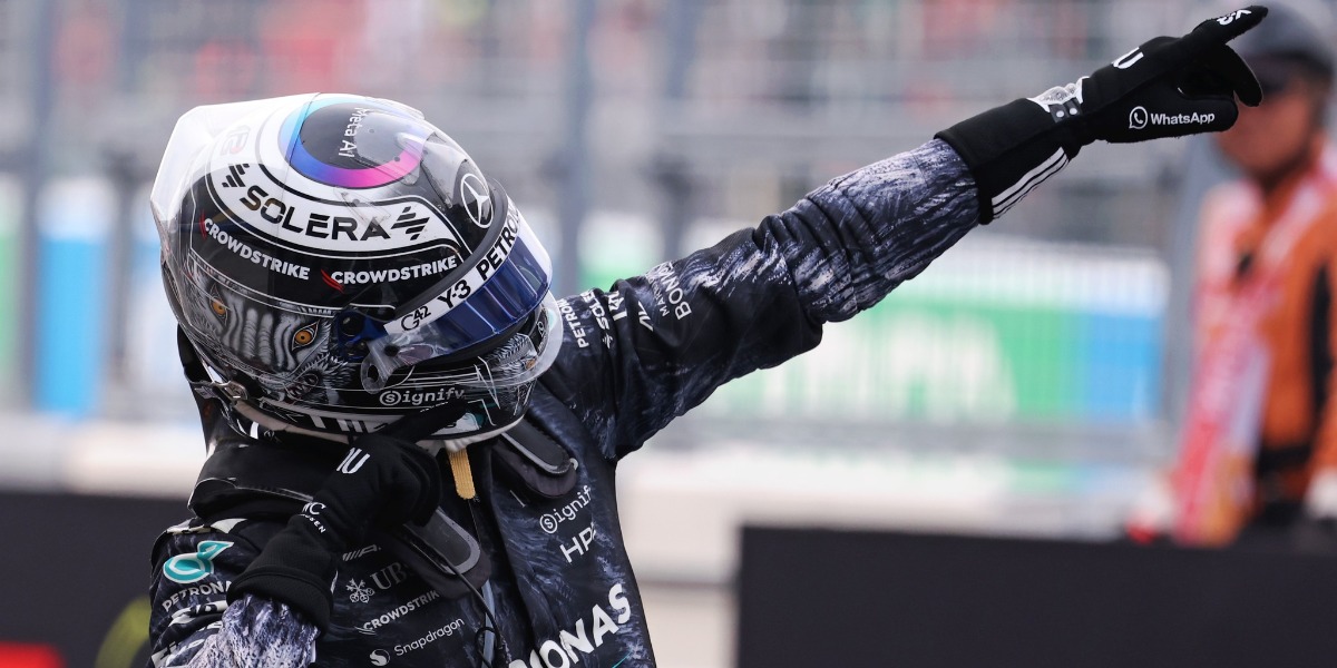 Kimi Antonelli tras ganar en Suzuka - Foto: Mercedes-AMG Petronas F1 Team