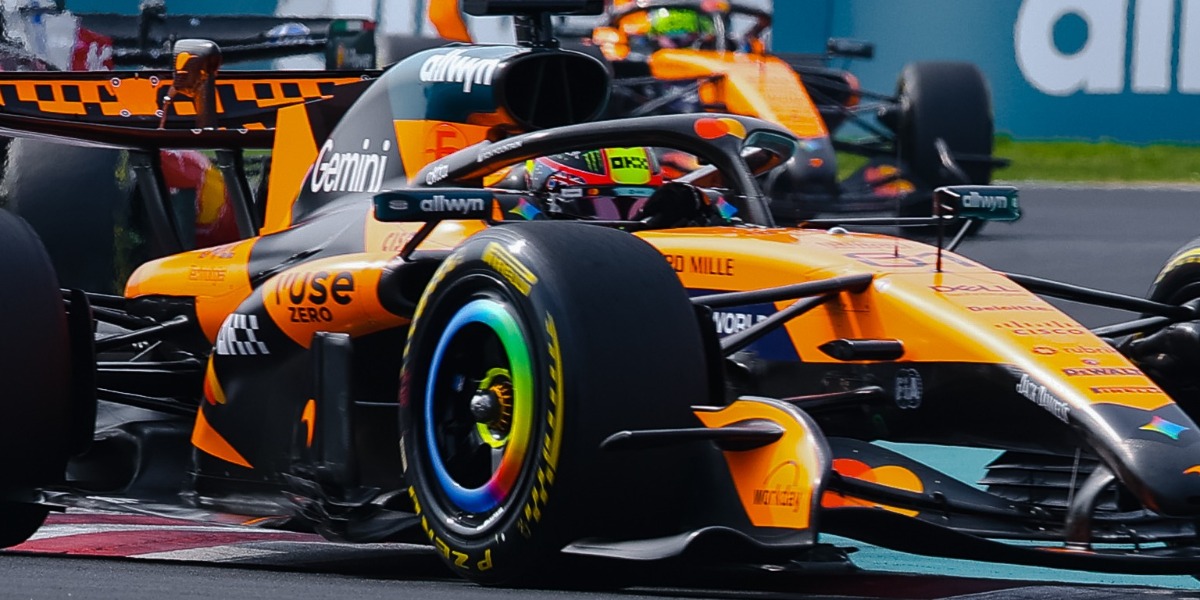 Oscar Piastri en Suzuka - Foto: McLaren