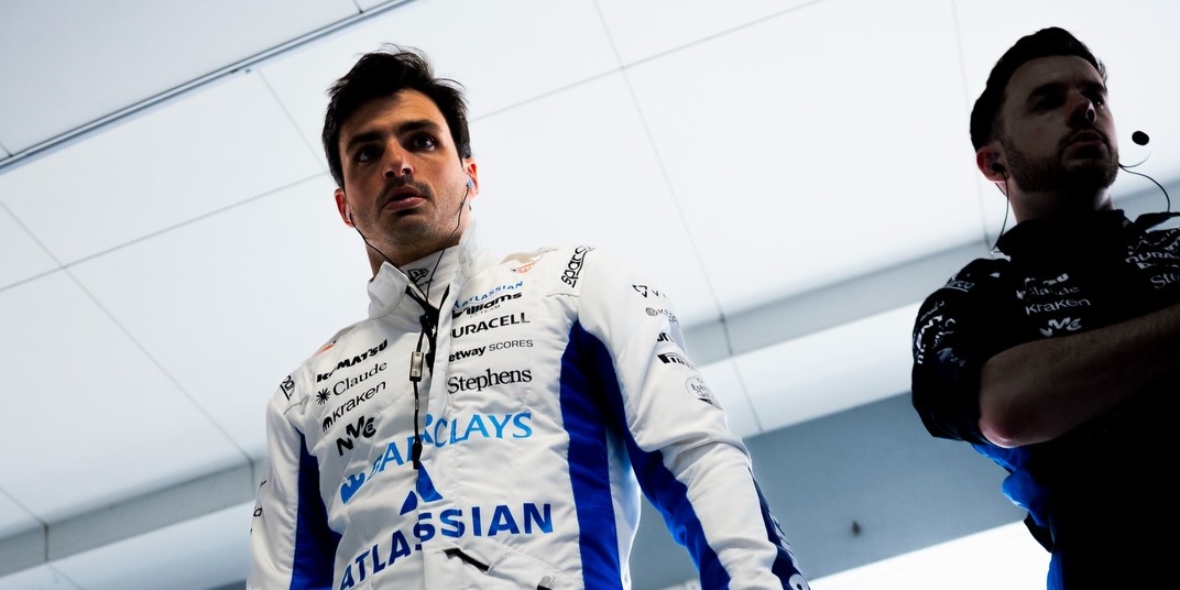 Carlos Sainz - Foto: Atlassian Williams F1 Team