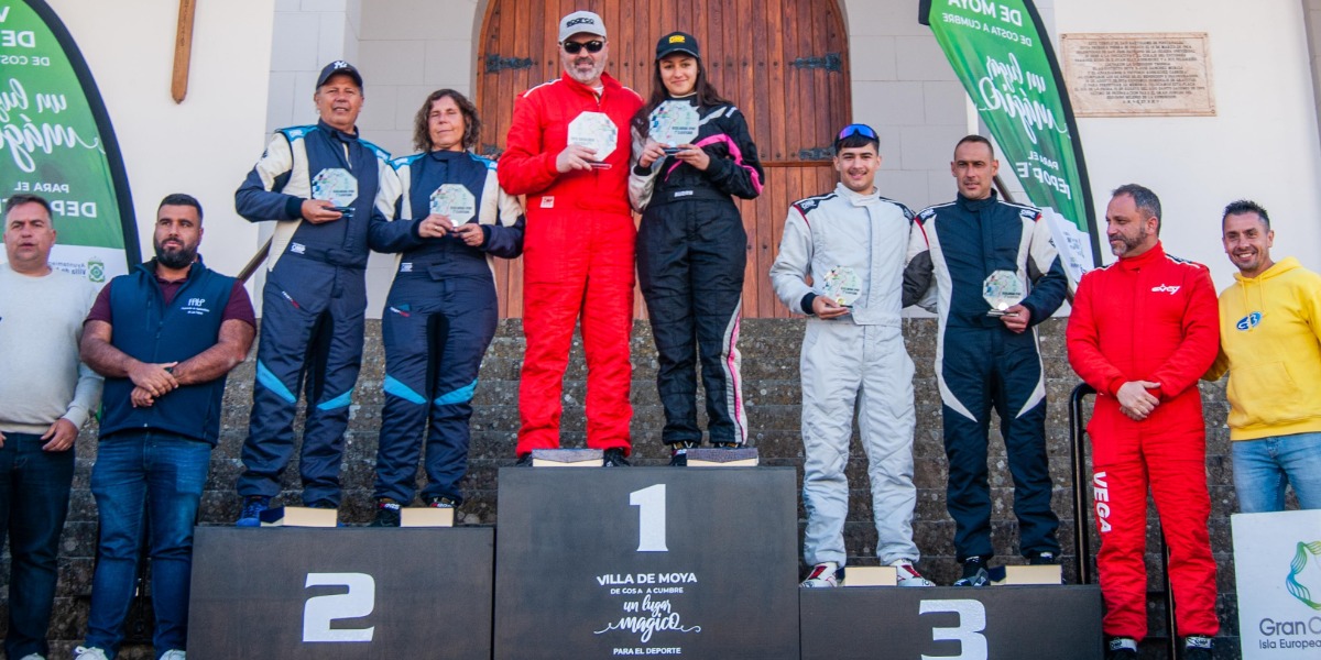 Podio de Regularidad Sport