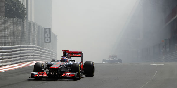 Jenson Button, el más rápido del jueves