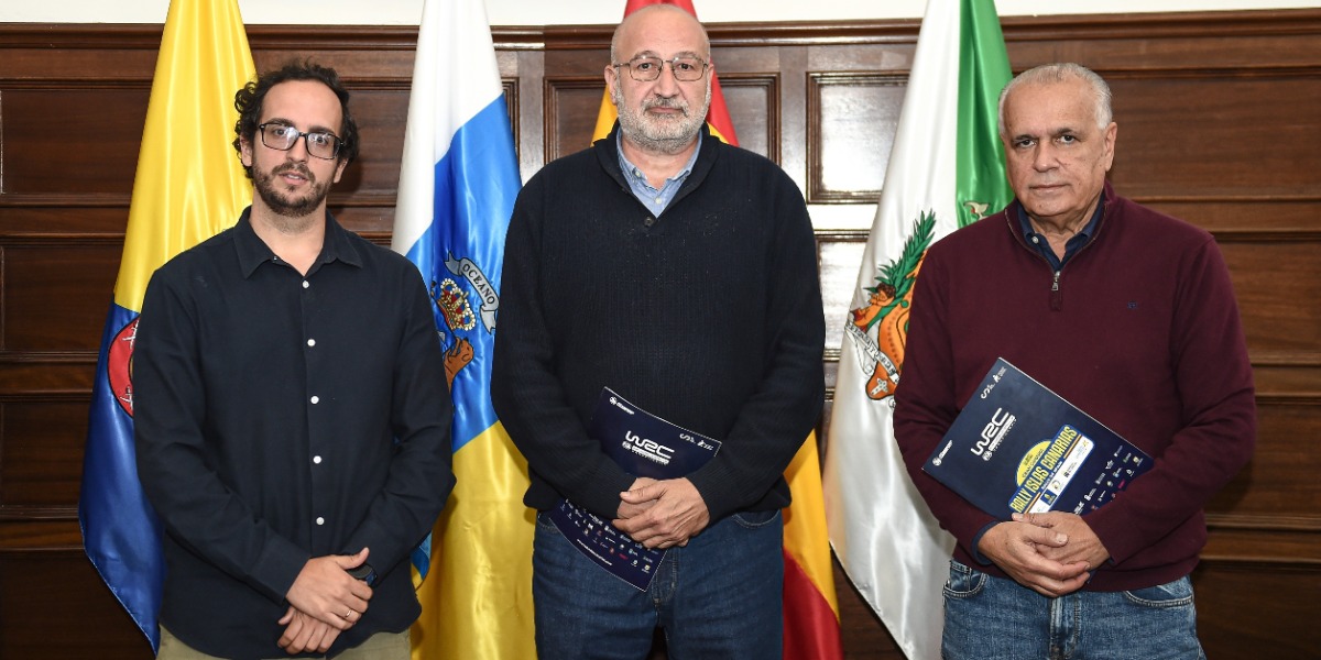 Carlos Carrión, José Armando Armengol y Germán Morales