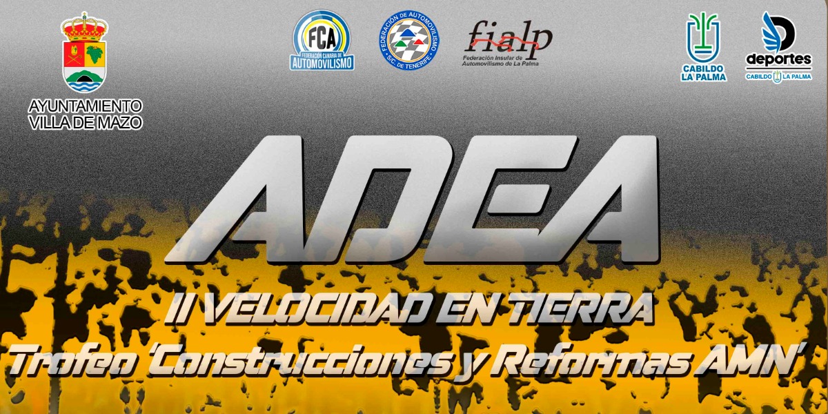 Segunda prueba de Velocidad en Tierra Adea