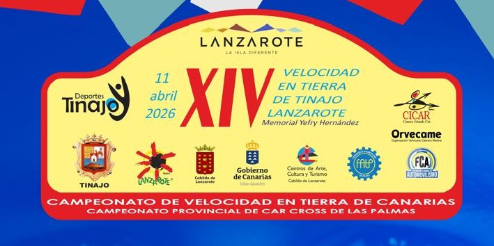 XIV Velocidad en Tierra de Tinajo Lanzarote 2026