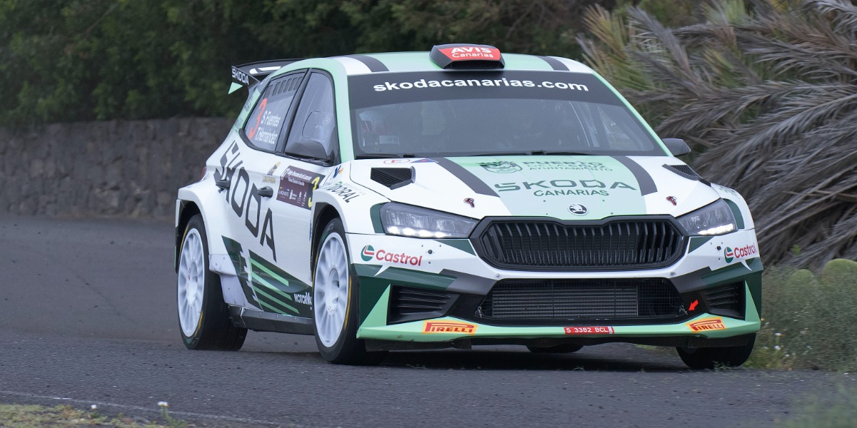 Skoda Fabia RS Rally2