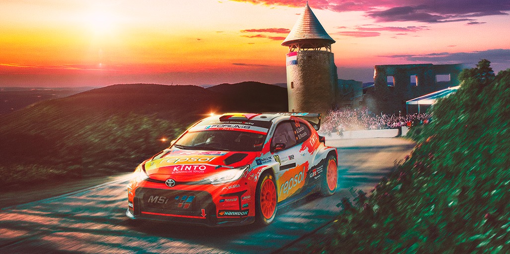 Alejandro Cachón y Borja Rozada preparados para el Rally Croacia 2026