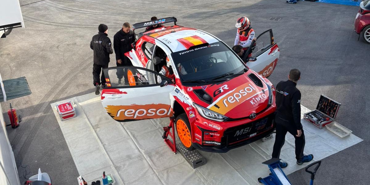 Alejandro Cachón y Borja Rozada preparados para el Rally Croacia 2026