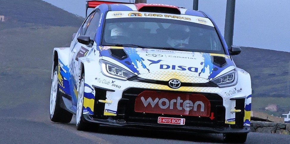 Toyota GR Yaris Rally2