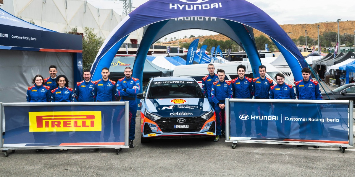 Copa Hyundai i20N Rallye