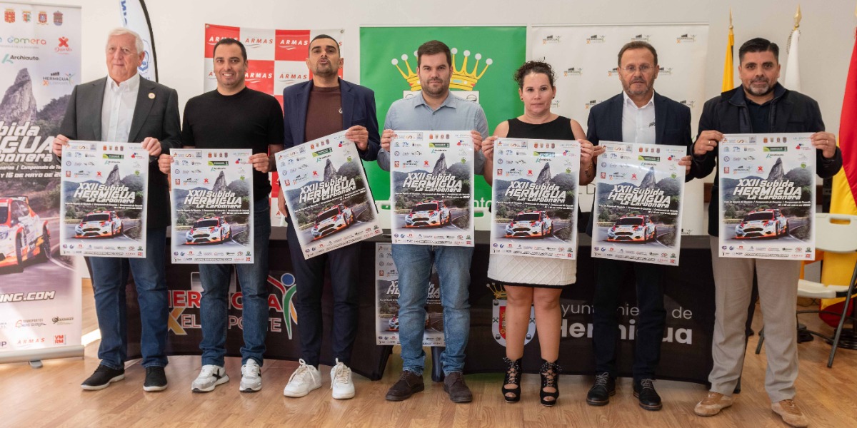 Presentación de la XXII Subida Hermigua - La Carbonera
