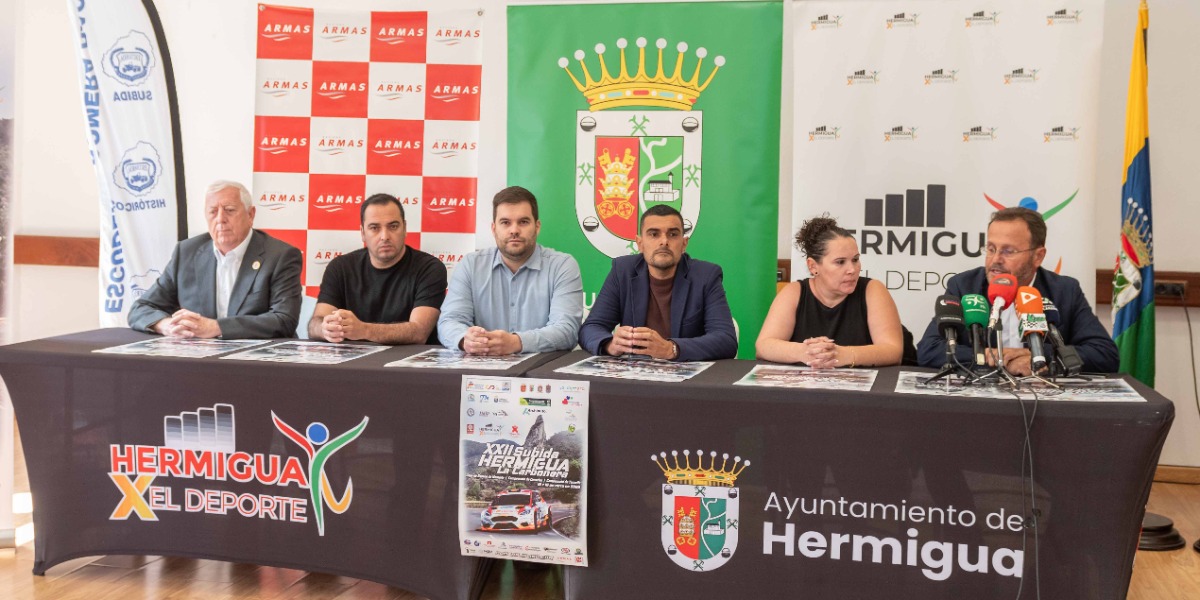Presentación de la XXII Subida Hermigua - La Carbonera