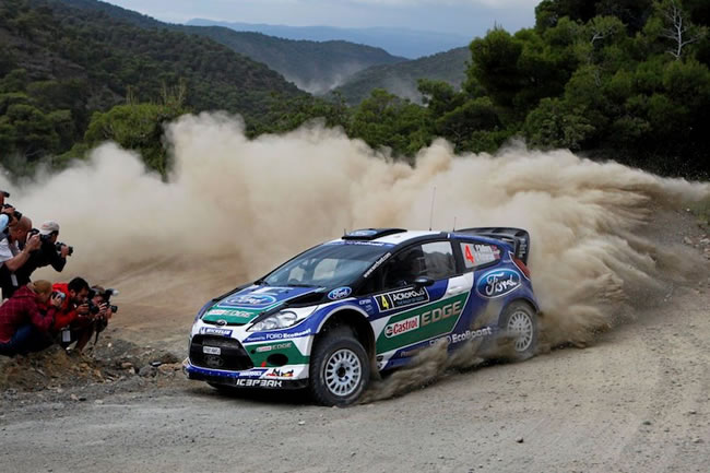 Petter Solberg se sitúa segundo de la general