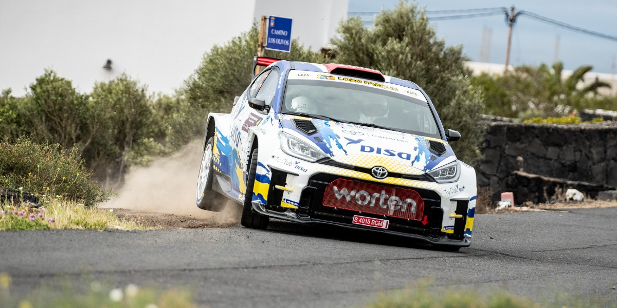 Toyota GR Yaris Rally2