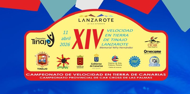 Aplazada la XIV Velocidad en Tierra de Tinajo 2026