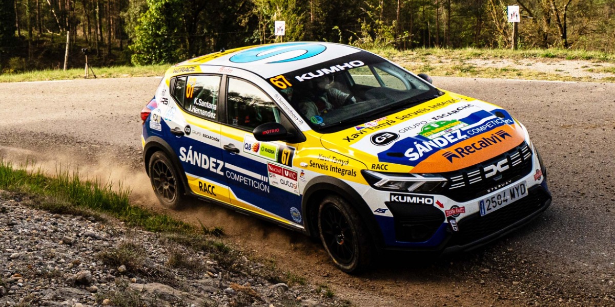 Kilian Santana y Jonathan Hernández