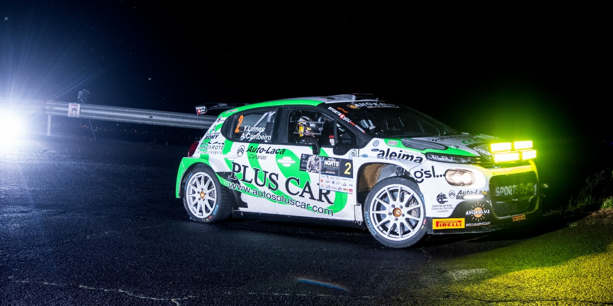 Yeray Lemes y Aitor Cambeiro (Citroën C3 Rally2)