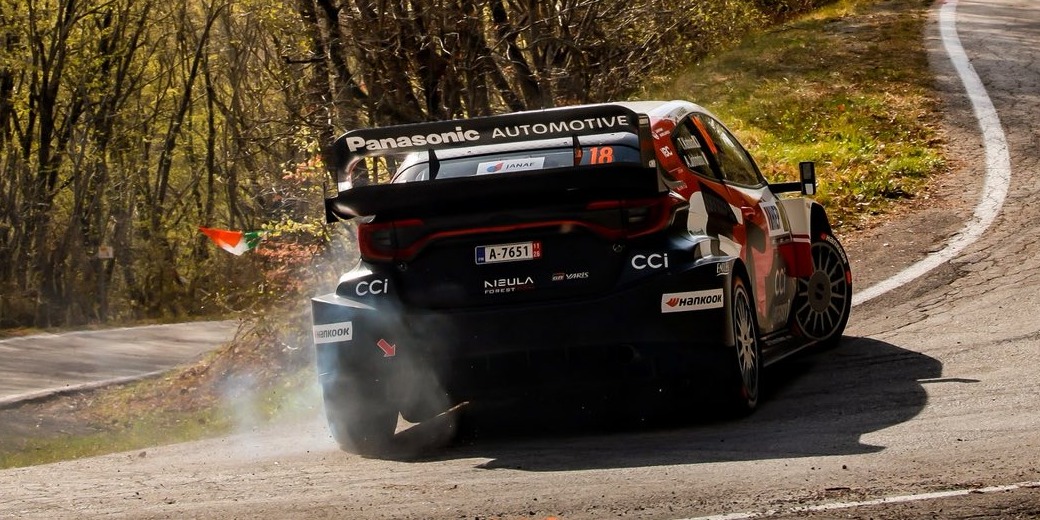 Takamoto Katsuta gana el Rally de Croacia WRC 2026 tras el error de Neuville