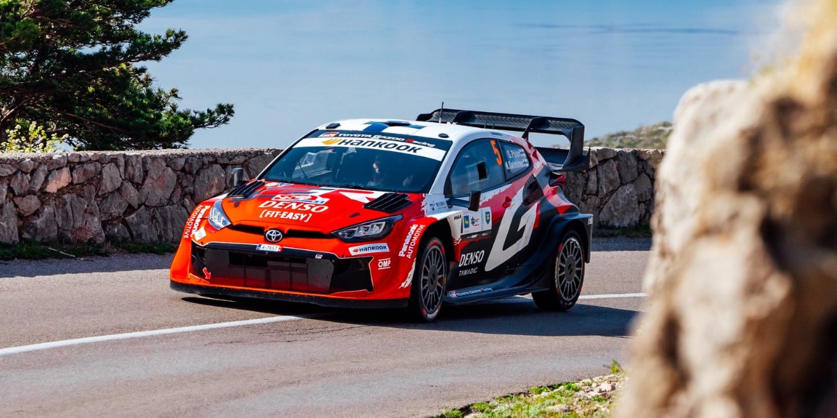 Sami Pajari y Marko Salminen (Toyota GR Yaris Rally1) - Foto: TOYOTA GAZOO Racing WRC