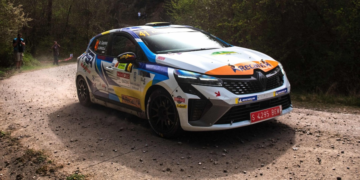 Miguel Gayoso / Carlos Guitián (Renault Clio Rally5)