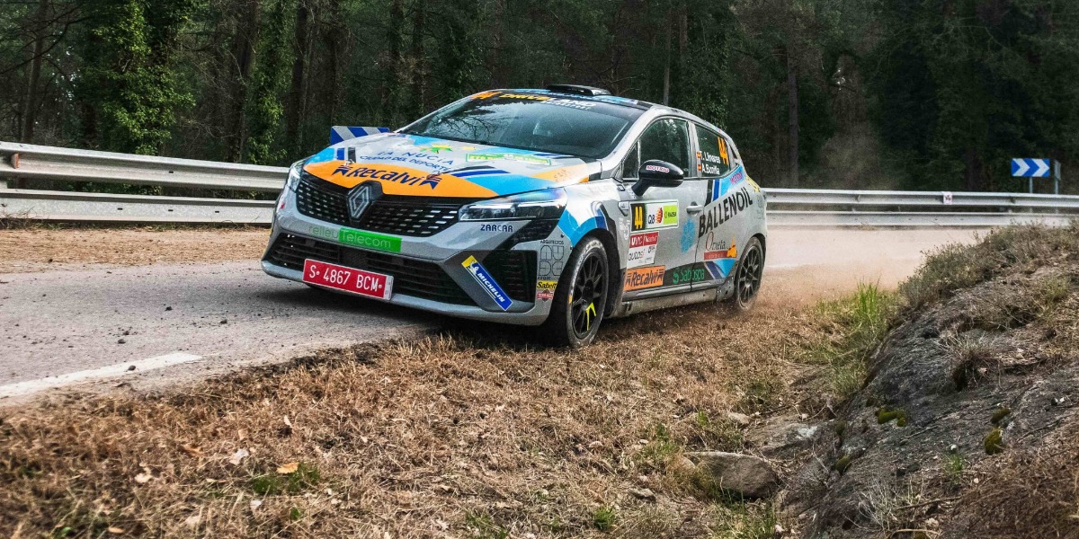 Tomás Llinares / Alejandro Bonilla (Renault Clio Rally5)