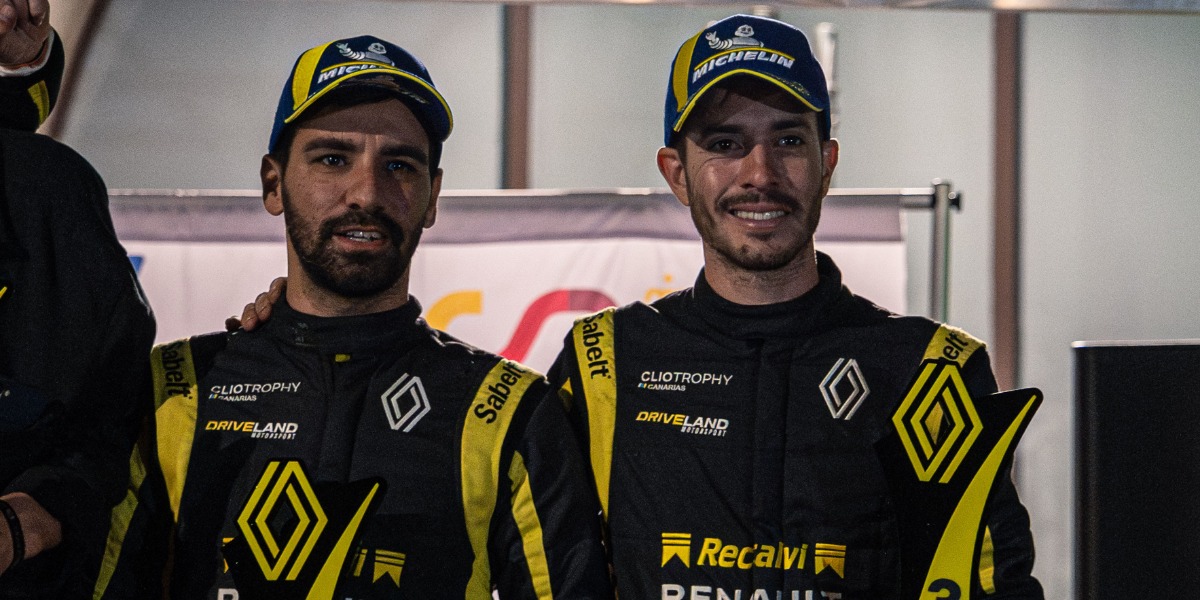 Aythami Díaz y Jesús Pérez