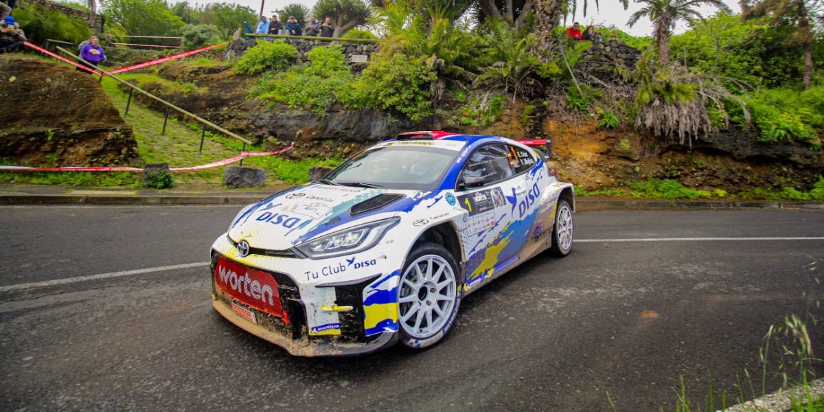 Toyota GR Yaris Rally2