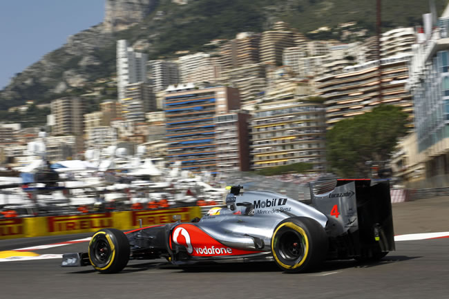 Hamilton ha terminado en quinta posición