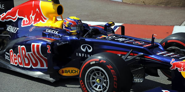 Webber consigue la victoria en Mónaco Webber consigue la victoria en Mónaco