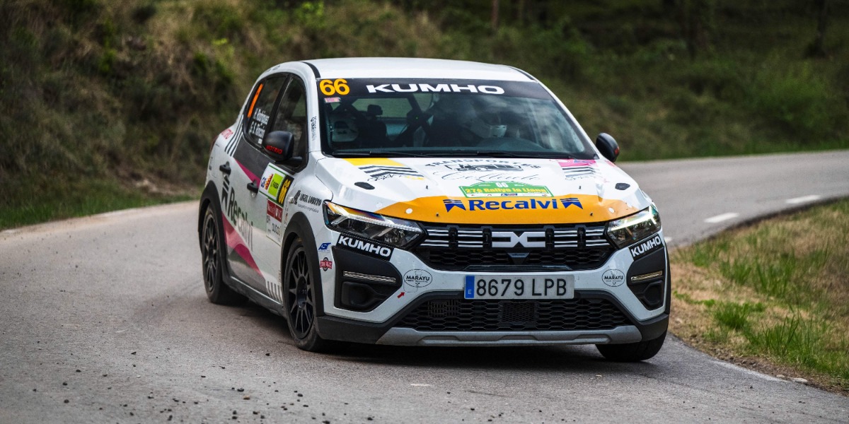 Hugo Rodríguez / Gema Sánchez (Dacia Sandero Eco Cup)