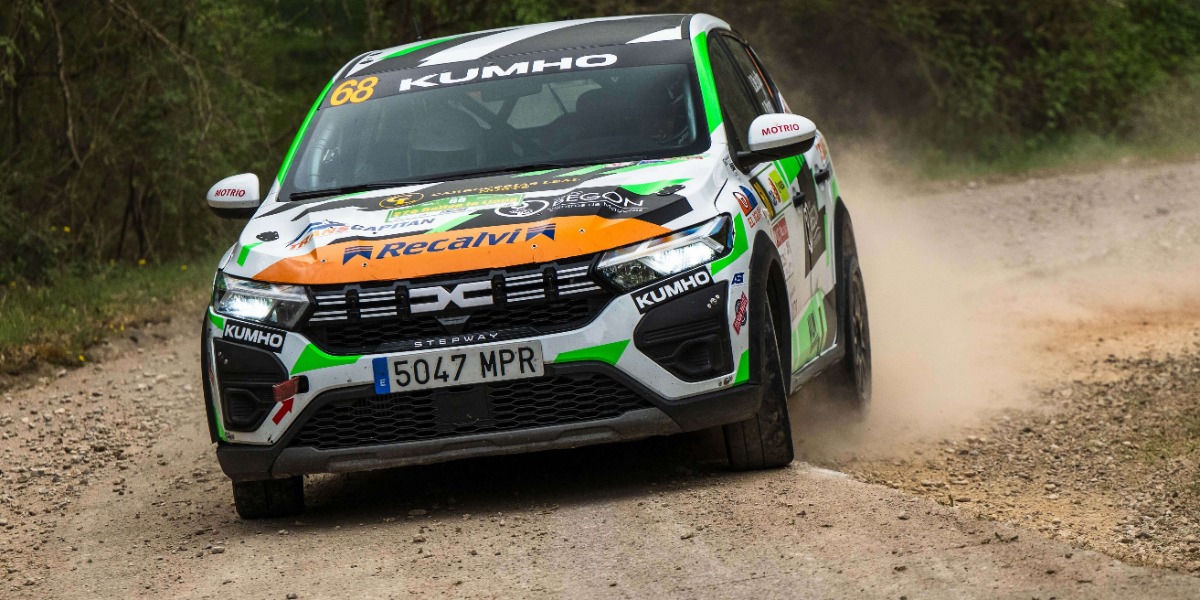 David de la Osa / Rocío Malpica (Dacia Sandero Eco Cup)