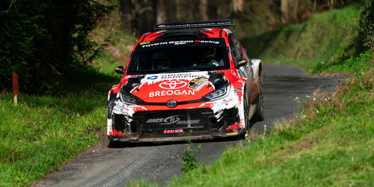 Toyota GR Yaris Rally2