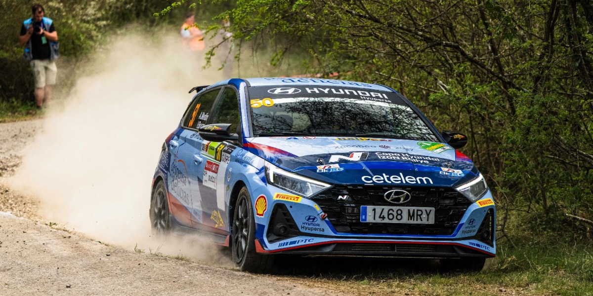 Alejandro Medín / Iván Bouza (Hyundai i20N N3)