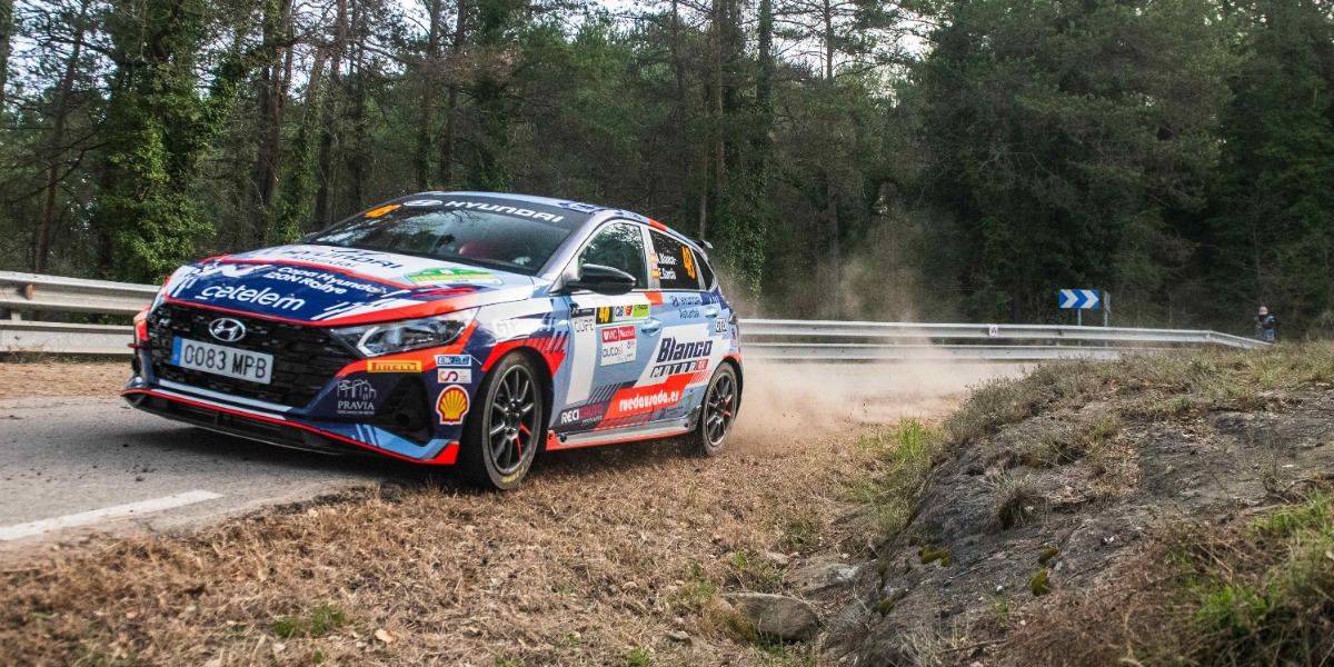 Adrián Blanco / Estefanía García (Hyundai i20N N3)