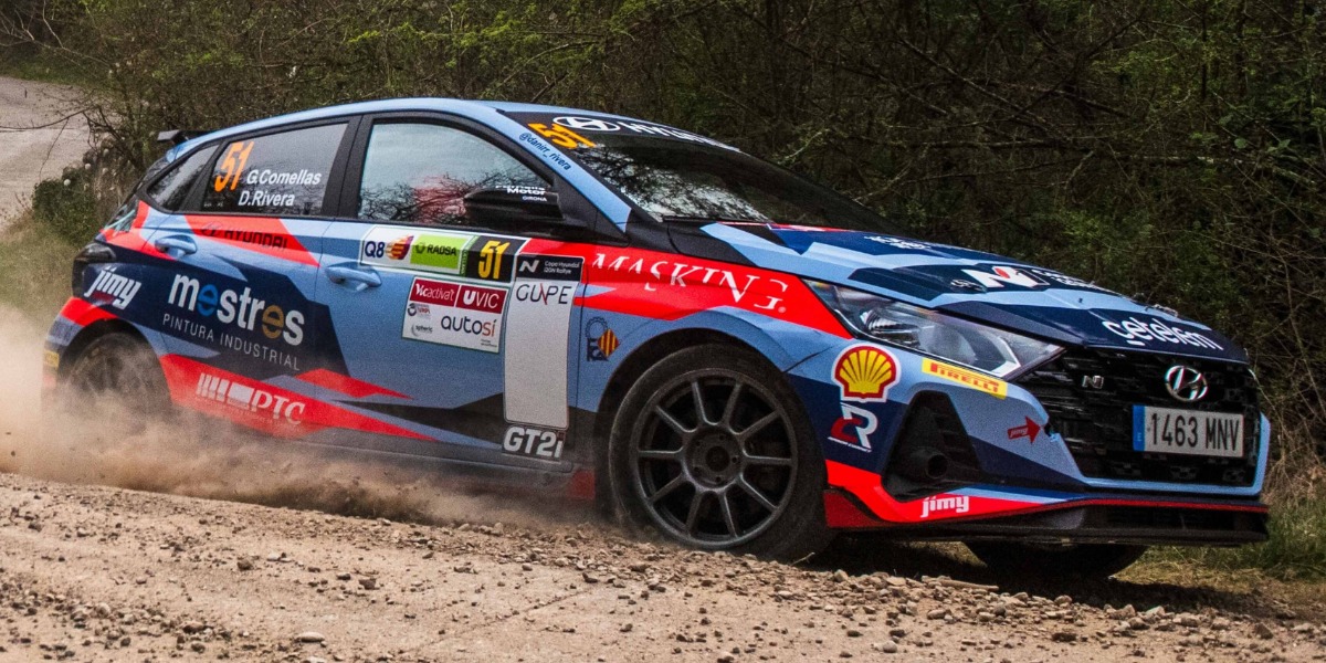 Gerard Comellas y Daniel Rivera