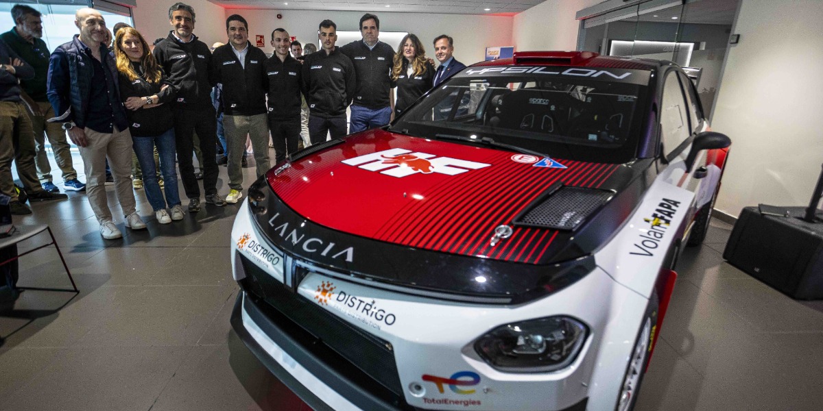 Presentación del proyecto Lancia Corse España