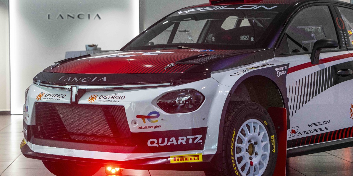 Lancia Ypsilon Rally2 HF Integrale