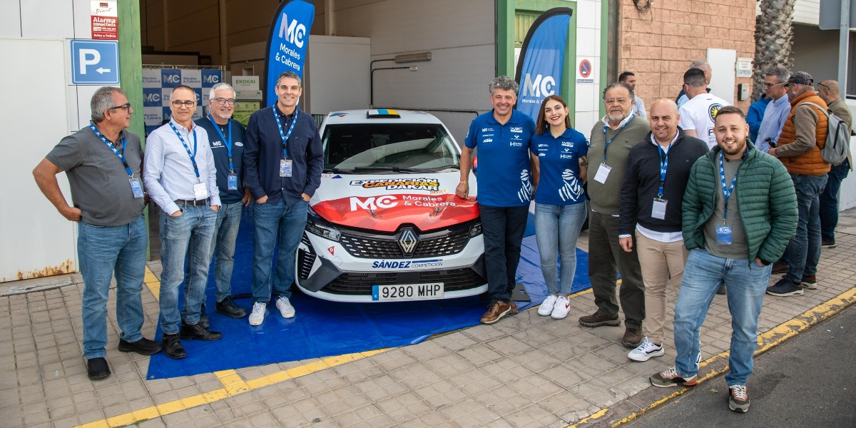 Momento de la presentación