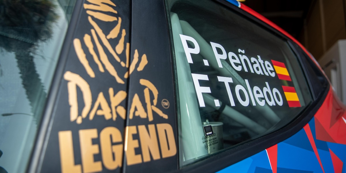 Pedro Peñate y Fátima Toledo