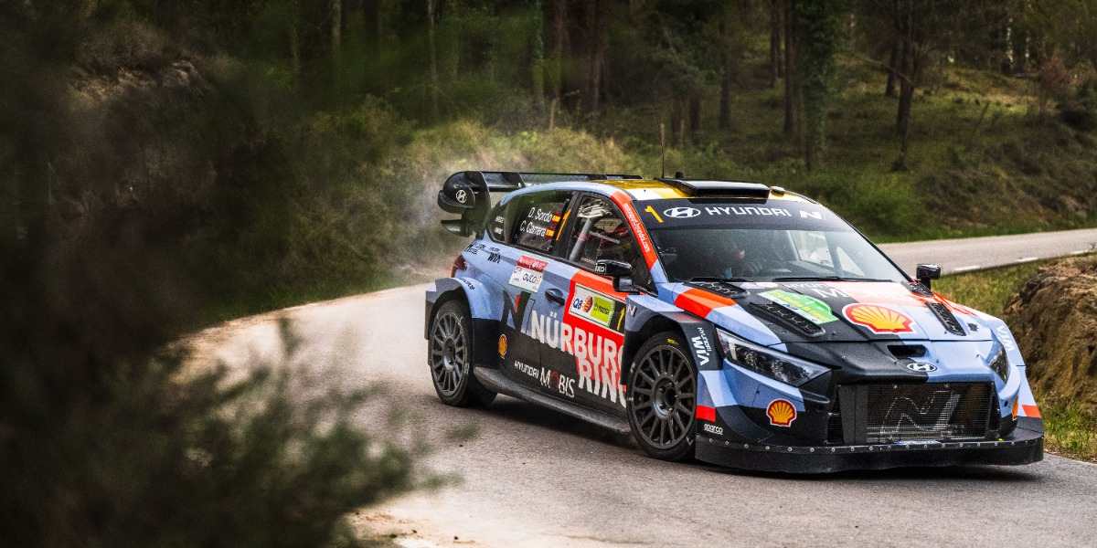 Dani Sordo y Cándido Carrera