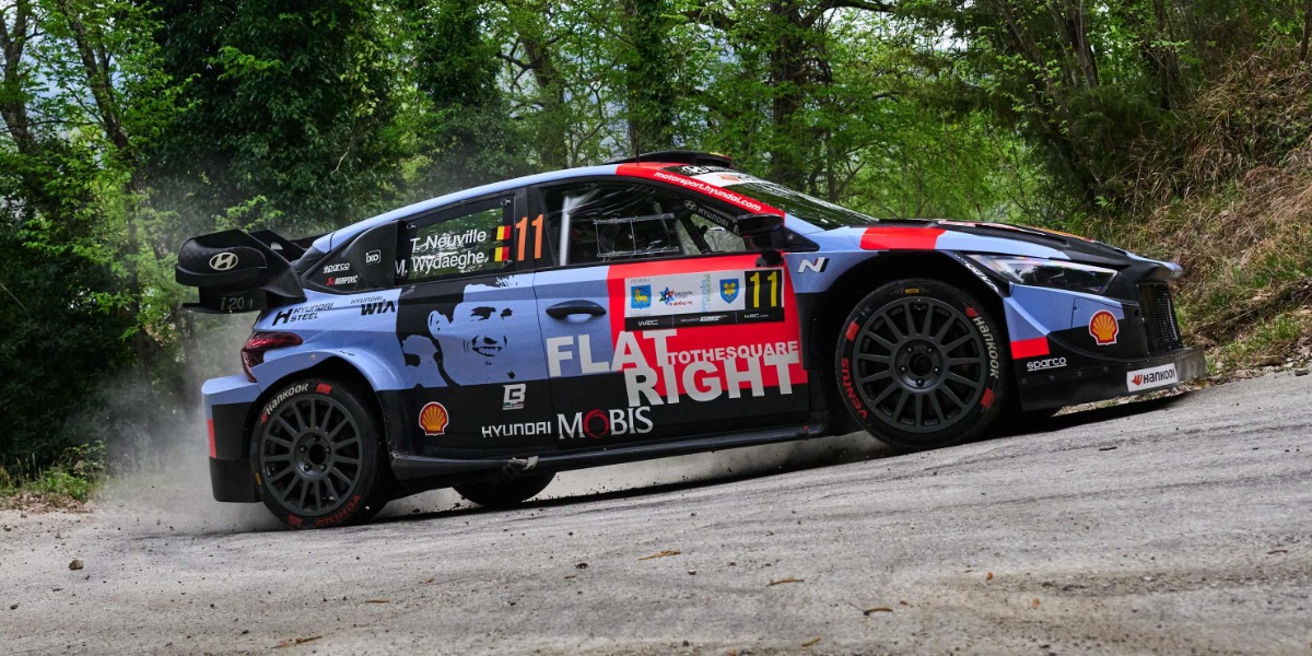 Thierry Neuville en acción