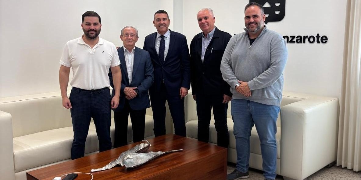 Momento de la reunión del miércoles