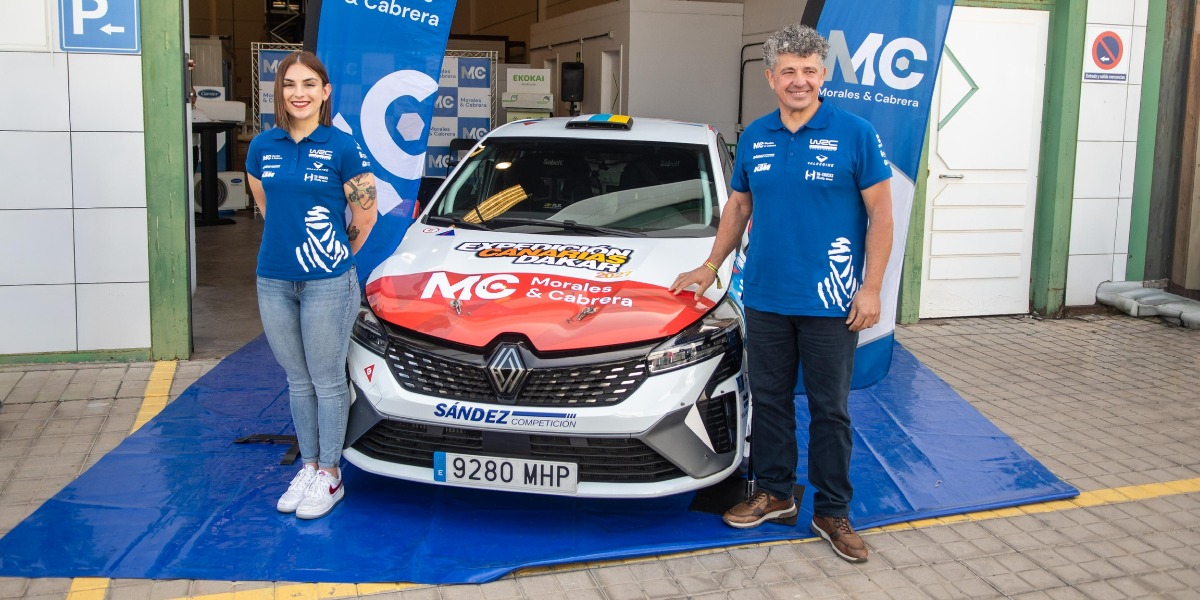 Fátima Toledo y Pedro Peñate