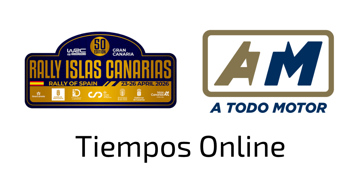 Rally Islas Canarias - Rally de España WRC 2026