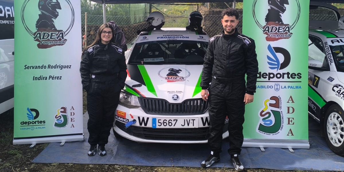 Indira Pérez y Servando Rodríguez