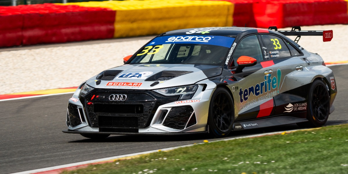 Audi RS3 LMS