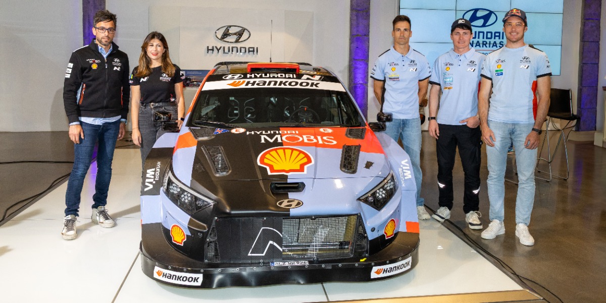 Presentación del equipo Hyundai Shell Mobis WRT