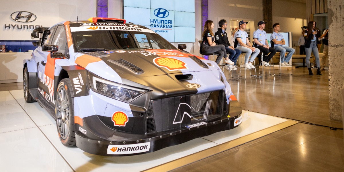 Presentación del equipo Hyundai Shell Mobis WRT